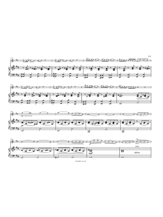 Concerto pour Violon Op. 35 en si mineur - Oskar Rieding - Partition